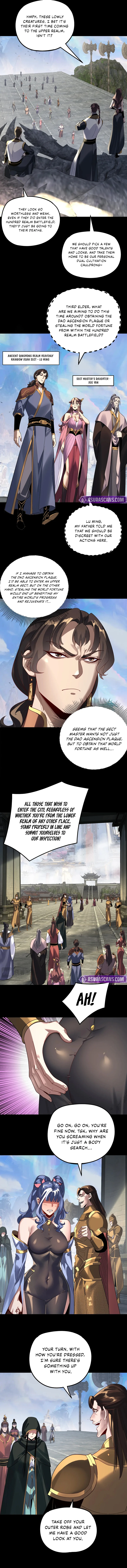 I Am the Fated Villain Chapter 313, page 8 of 11
