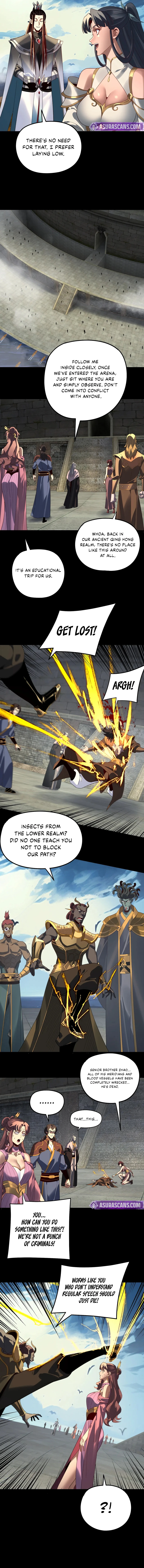 I Am the Fated Villain Chapter 314, page 8 of 11