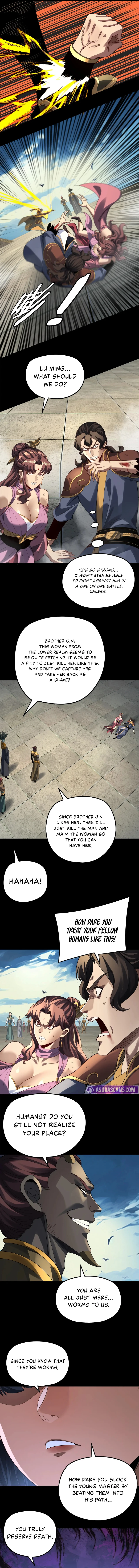 I Am the Fated Villain Chapter 314, page 9 of 11