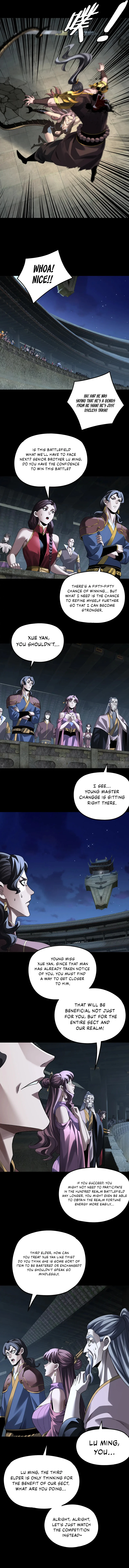 I Am the Fated Villain Chapter 315, page 5 of 10
