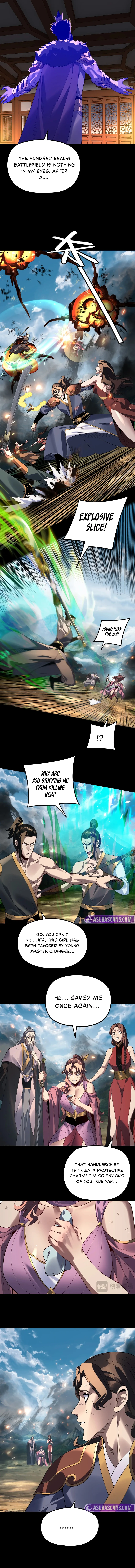 I Am the Fated Villain Chapter 315, page 9 of 10
