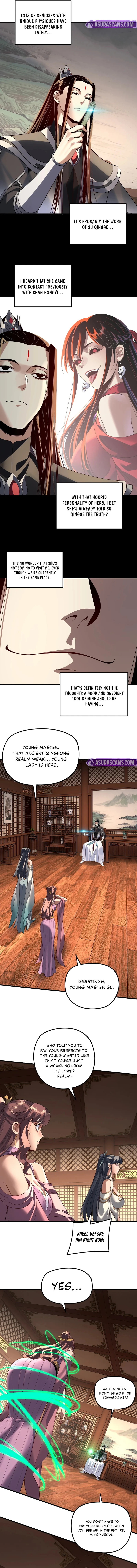 I Am the Fated Villain Chapter 316, page 5 of 11