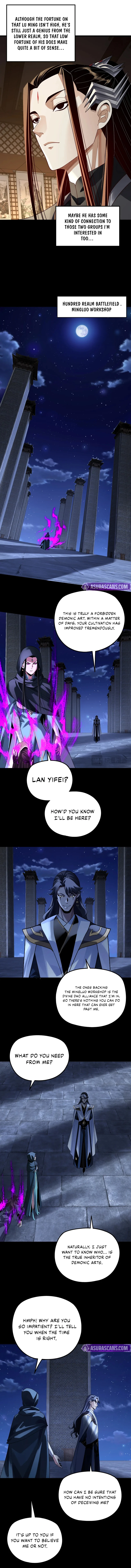 I Am the Fated Villain Chapter 316, page 8 of 11