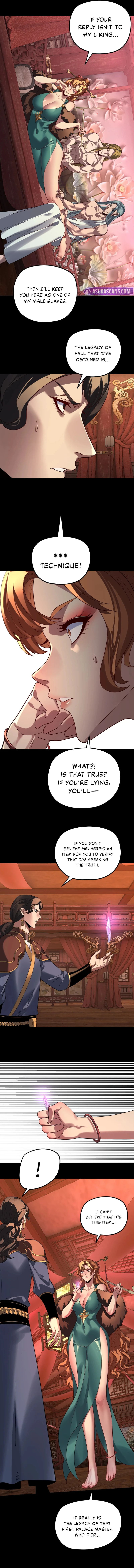 I Am the Fated Villain Chapter 317, page 10 of 11