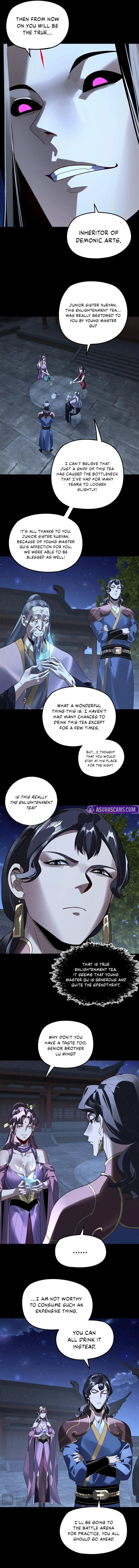 I Am the Fated Villain Chapter 317, page 5 of 11