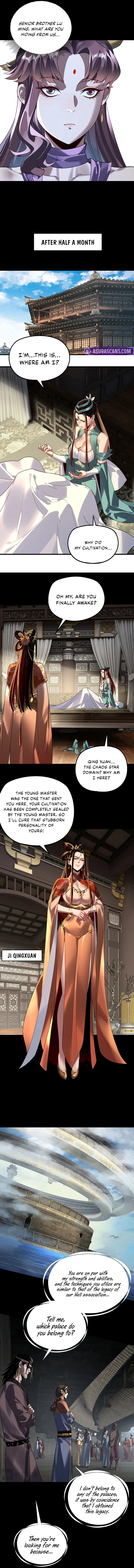 I Am the Fated Villain Chapter 317, page 6 of 11