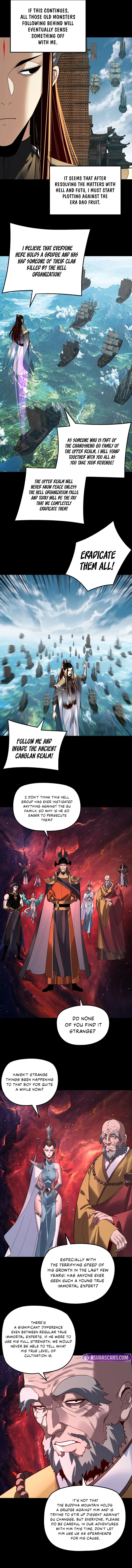I Am the Fated Villain Chapter 318, page 10 of 11