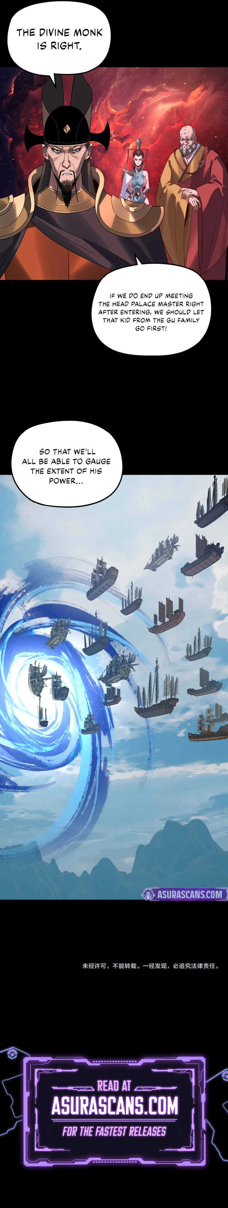 I Am the Fated Villain Chapter 318, page 11 of 11