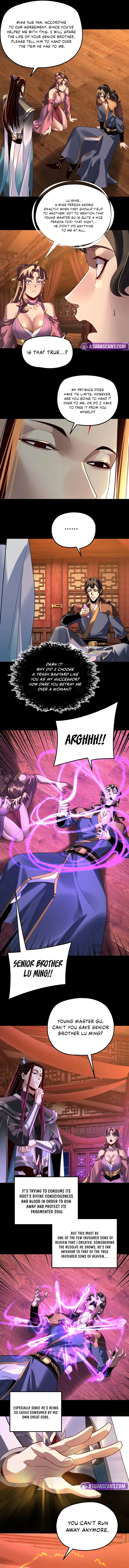 I Am the Fated Villain Chapter 318, page 5 of 11