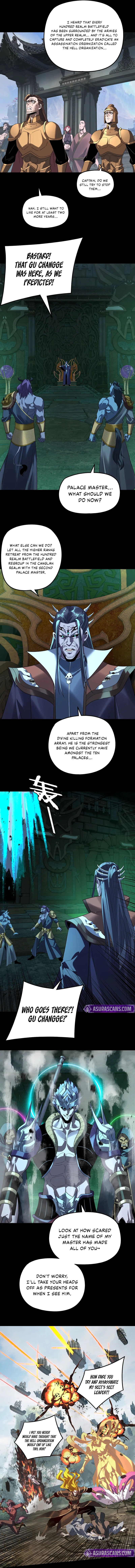I Am the Fated Villain Chapter 318, page 8 of 11