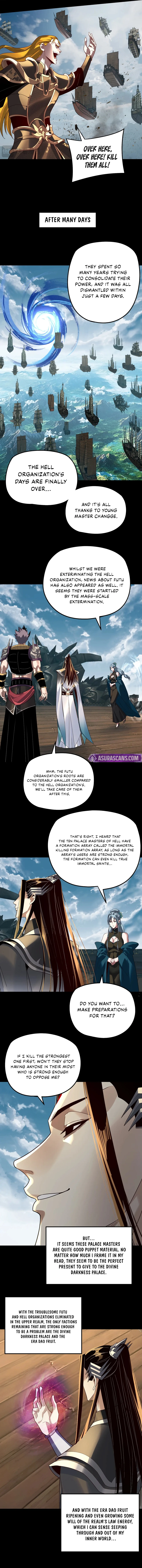 I Am the Fated Villain Chapter 318, page 9 of 11