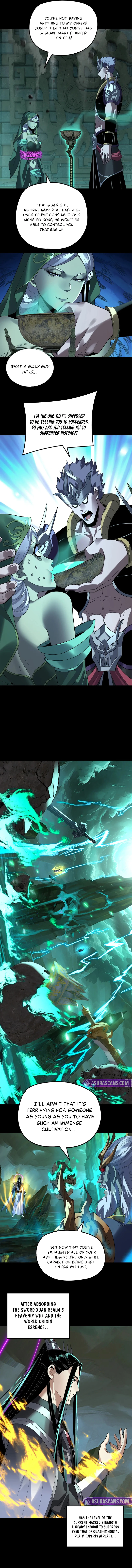 I Am the Fated Villain Chapter 319, page 10 of 11