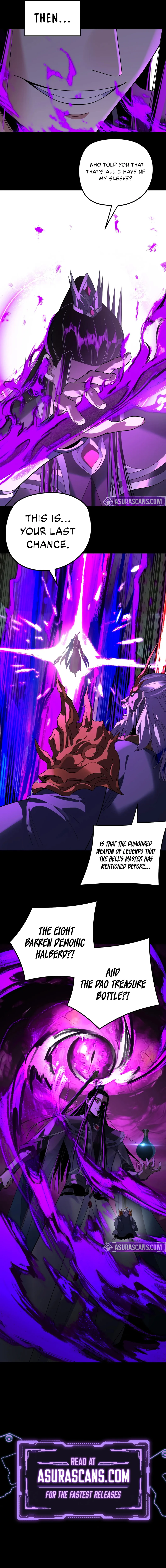 I Am the Fated Villain Chapter 319, page 11 of 11