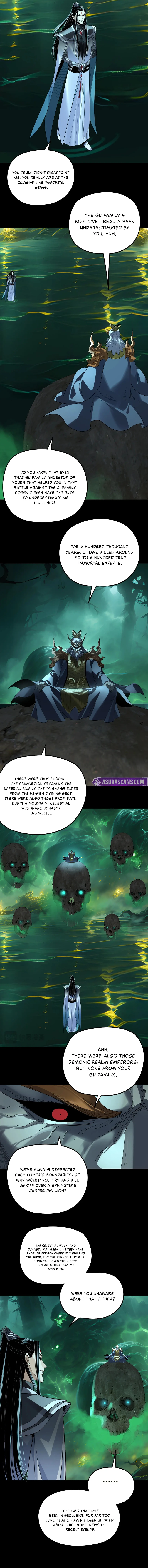 I Am the Fated Villain Chapter 319, page 7 of 11