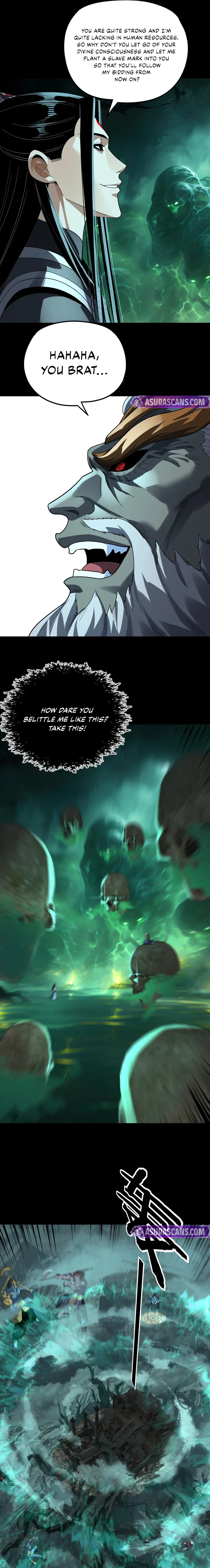 I Am the Fated Villain Chapter 319, page 8 of 11