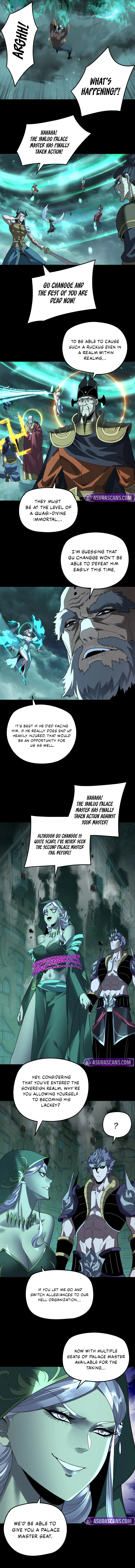 I Am the Fated Villain Chapter 319, page 9 of 11