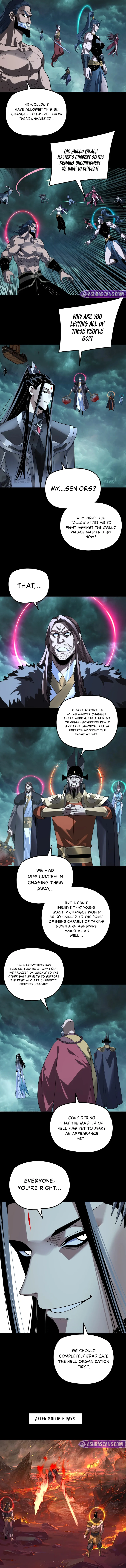 I Am the Fated Villain Chapter 320, page 6 of 11