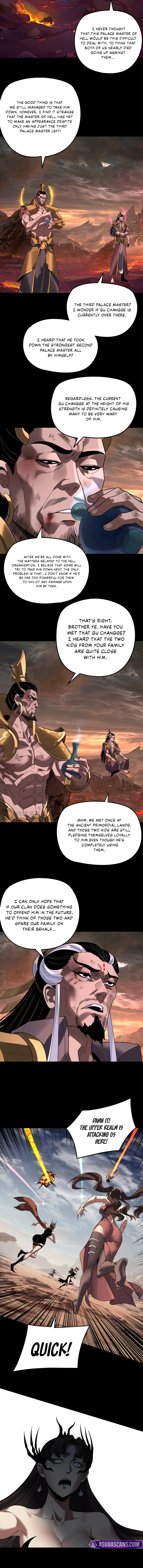 I Am the Fated Villain Chapter 320, page 7 of 11