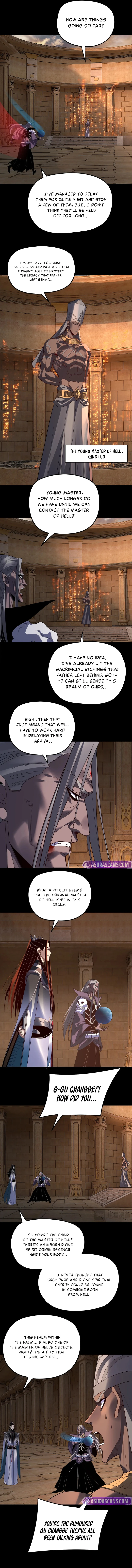 I Am the Fated Villain Chapter 321, page 5 of 11