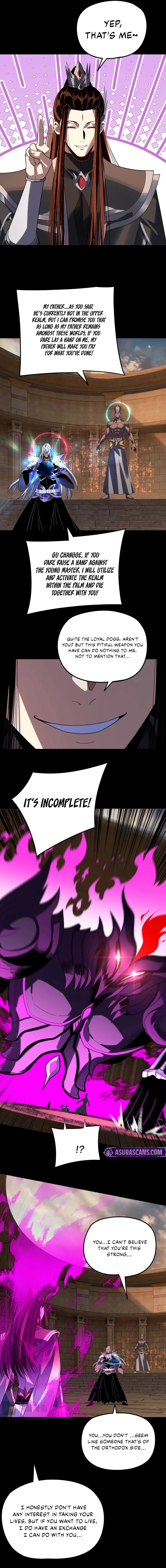 I Am the Fated Villain Chapter 321, page 6 of 11