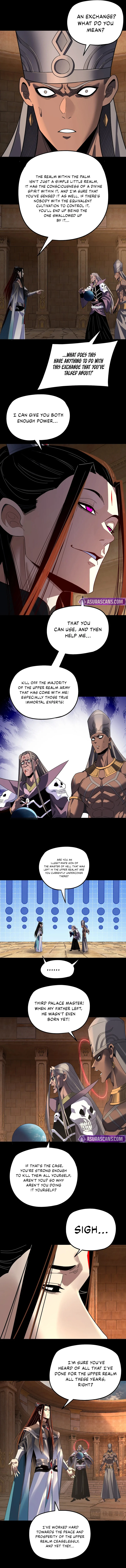 I Am the Fated Villain Chapter 321, page 7 of 11