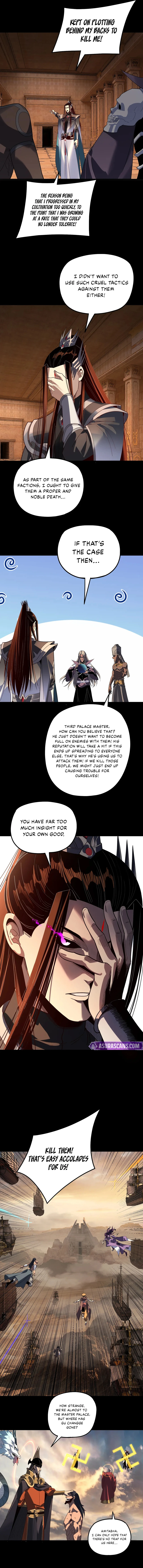I Am the Fated Villain Chapter 321, page 8 of 11