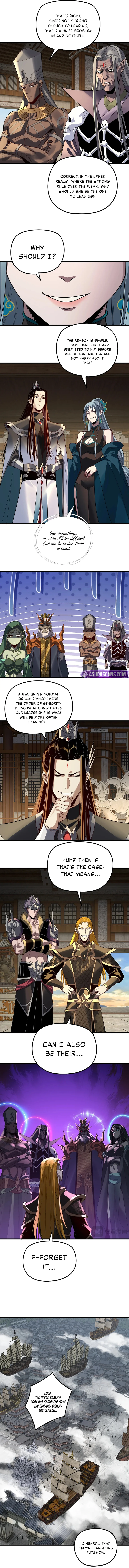I Am the Fated Villain Chapter 322, page 5 of 11