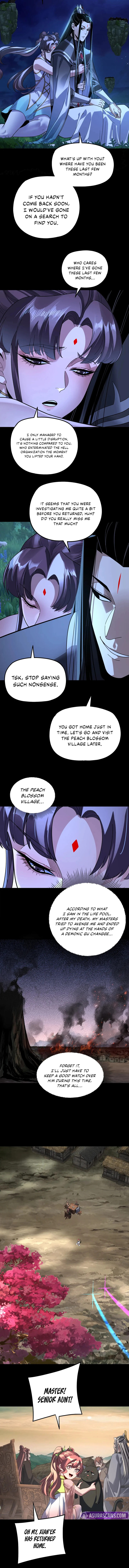 I Am the Fated Villain Chapter 322, page 8 of 11
