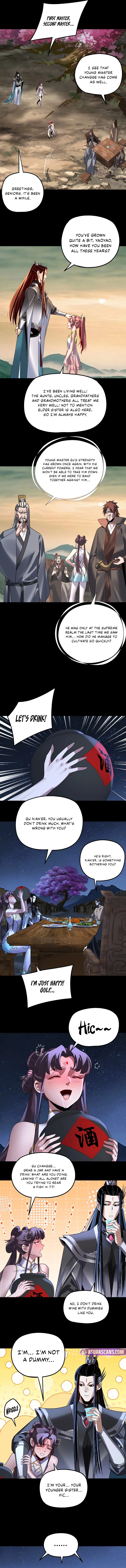 I Am the Fated Villain Chapter 322, page 9 of 11