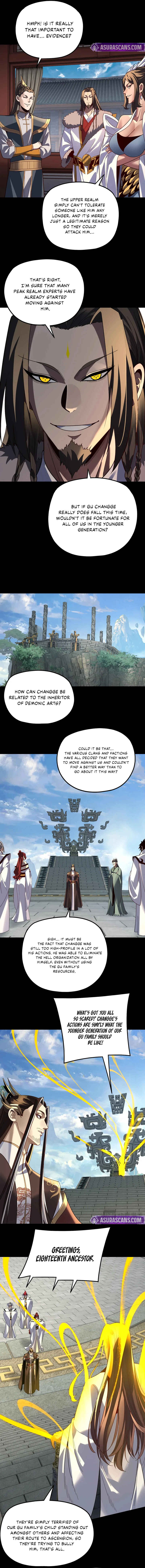 I Am the Fated Villain Chapter 323, page 6 of 11