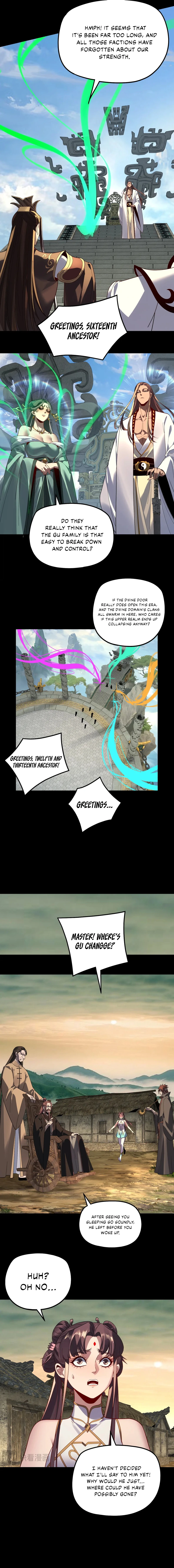 I Am the Fated Villain Chapter 323, page 7 of 11