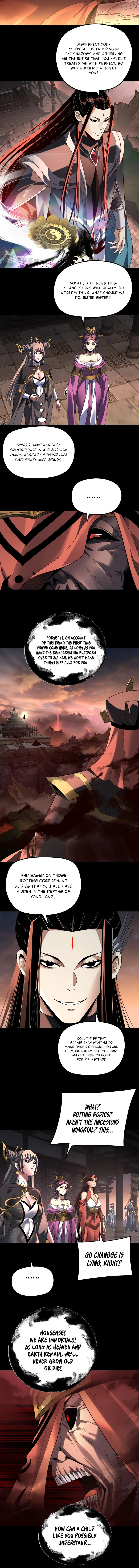 I Am the Fated Villain Chapter 325, page 8 of 11