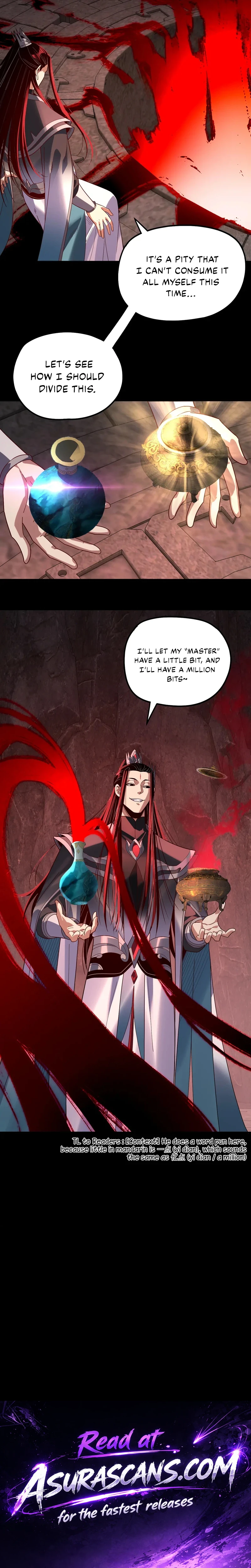 I Am the Fated Villain Chapter 326, page 11 of 11