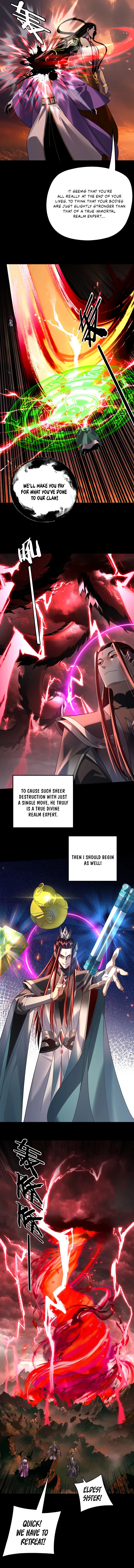 I Am the Fated Villain Chapter 326, page 6 of 11