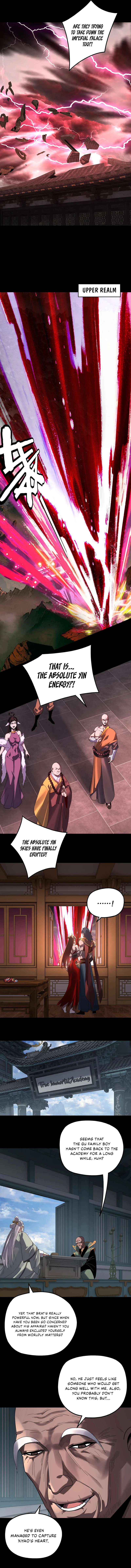 I Am the Fated Villain Chapter 326, page 7 of 11