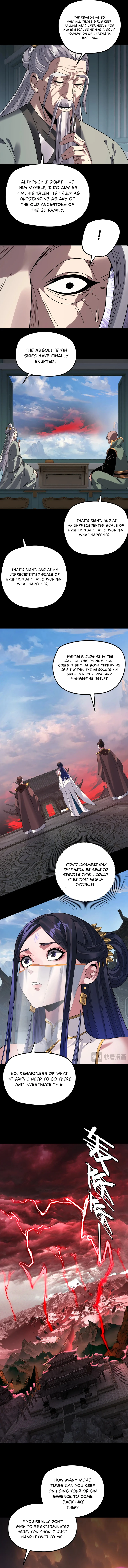 I Am the Fated Villain Chapter 326, page 8 of 11