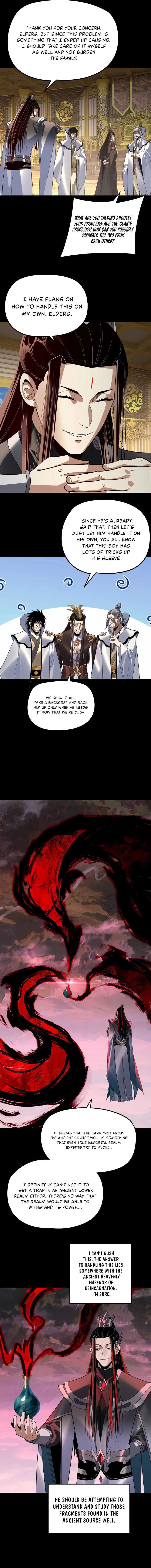 I Am the Fated Villain Chapter 327, page 10 of 11