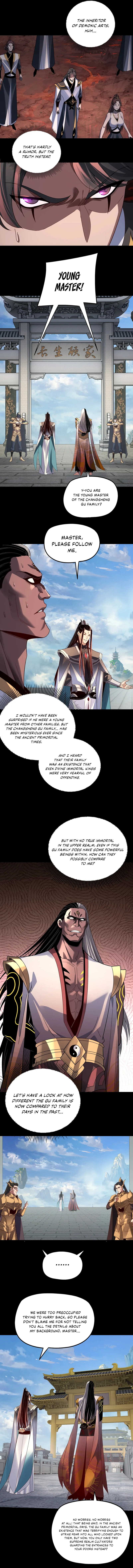 I Am the Fated Villain Chapter 327, page 7 of 11