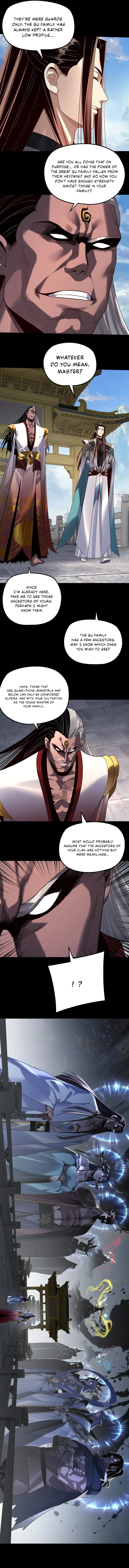 I Am the Fated Villain Chapter 327, page 8 of 11