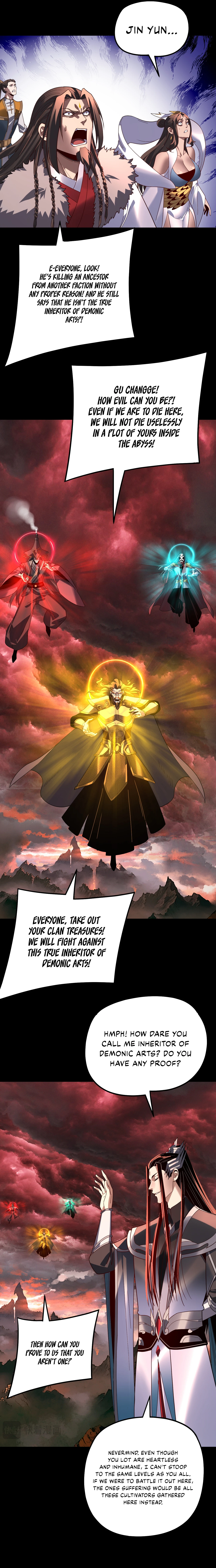 I Am the Fated Villain Chapter 328, page 10 of 14