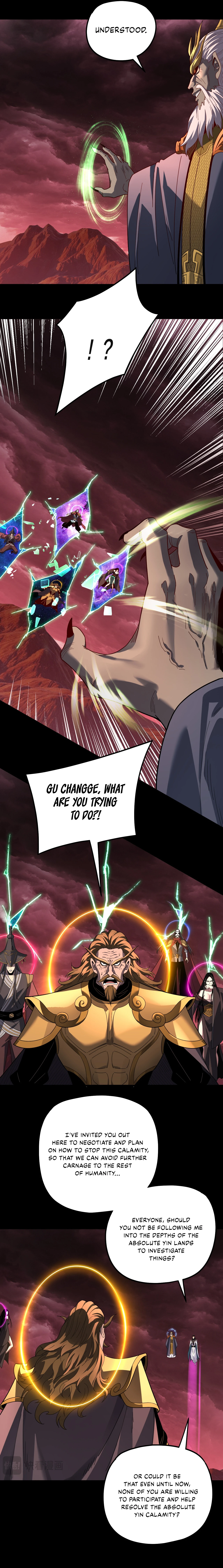 I Am the Fated Villain Chapter 328, page 8 of 14