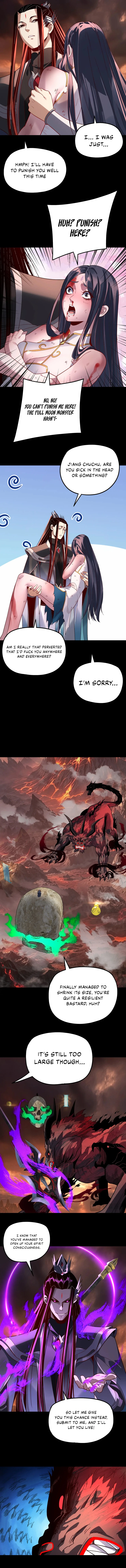I Am the Fated Villain Chapter 329, page 8 of 10