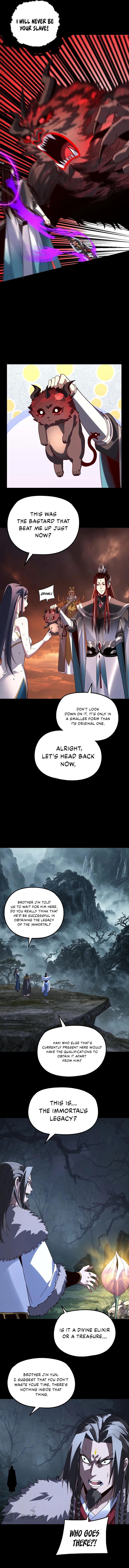 I Am the Fated Villain Chapter 329, page 9 of 10