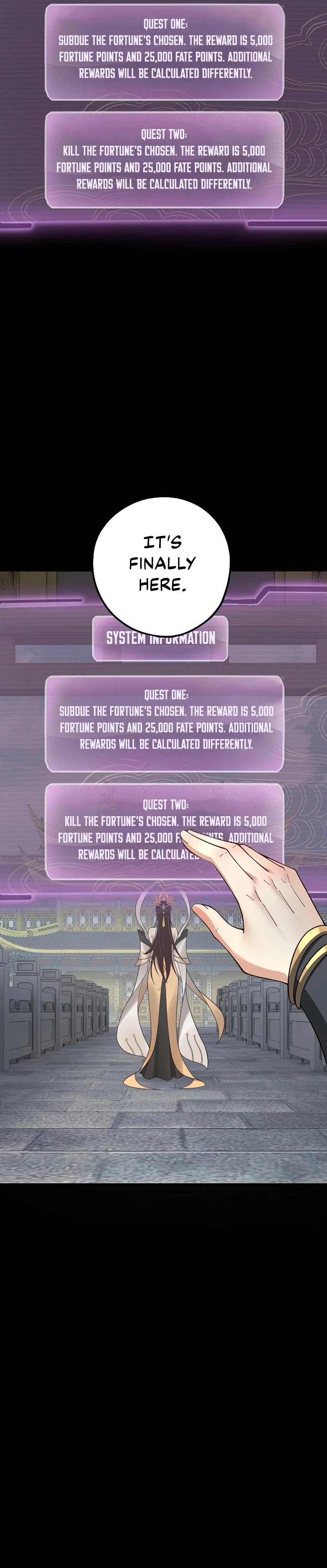 I Am the Fated Villain Chapter 33, page 10 of 11