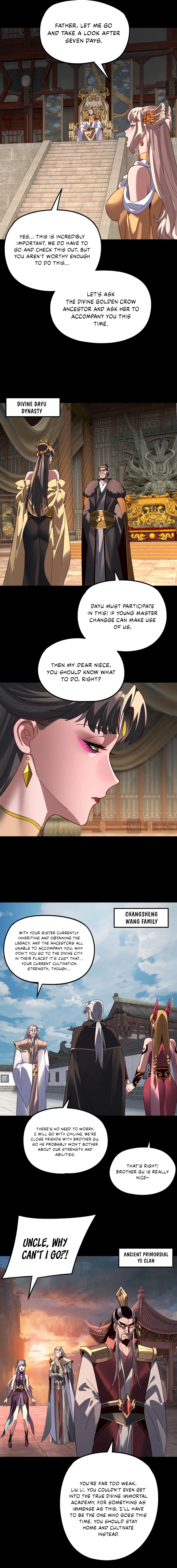 I Am the Fated Villain Chapter 330, page 10 of 11