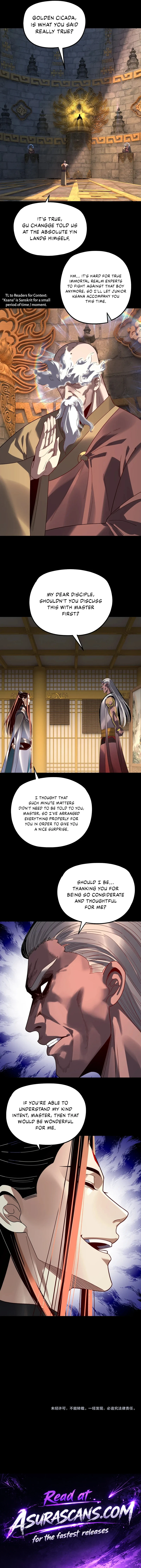 I Am the Fated Villain Chapter 330, page 11 of 11