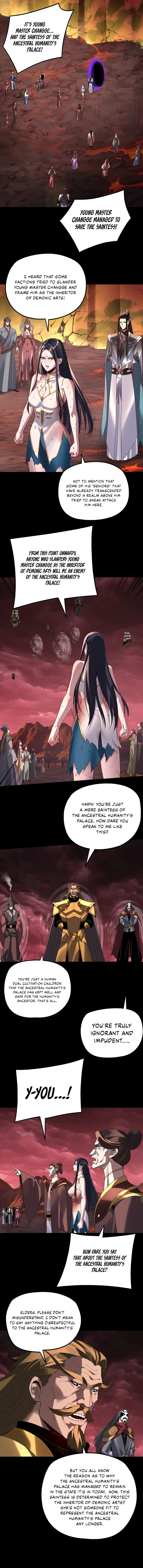 I Am the Fated Villain Chapter 330, page 5 of 11