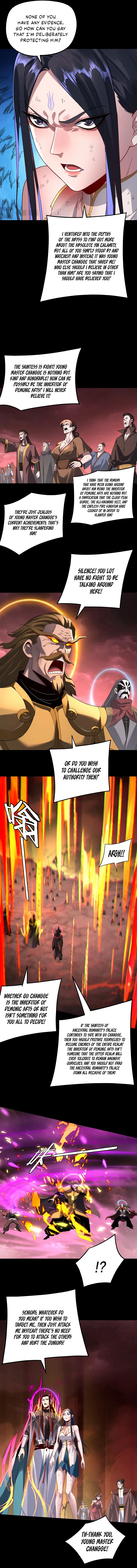 I Am the Fated Villain Chapter 330, page 6 of 11