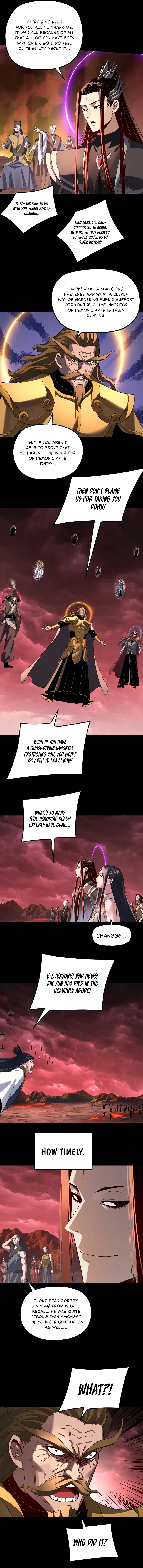 I Am the Fated Villain Chapter 330, page 7 of 11