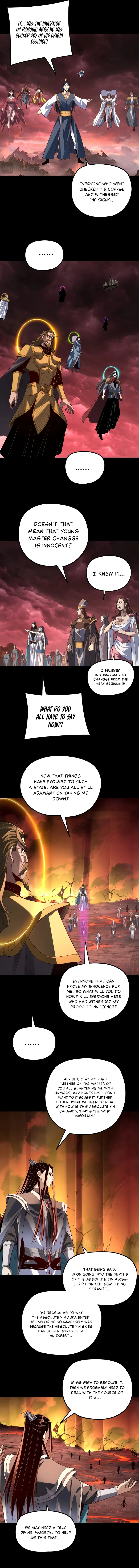 I Am the Fated Villain Chapter 330, page 8 of 11